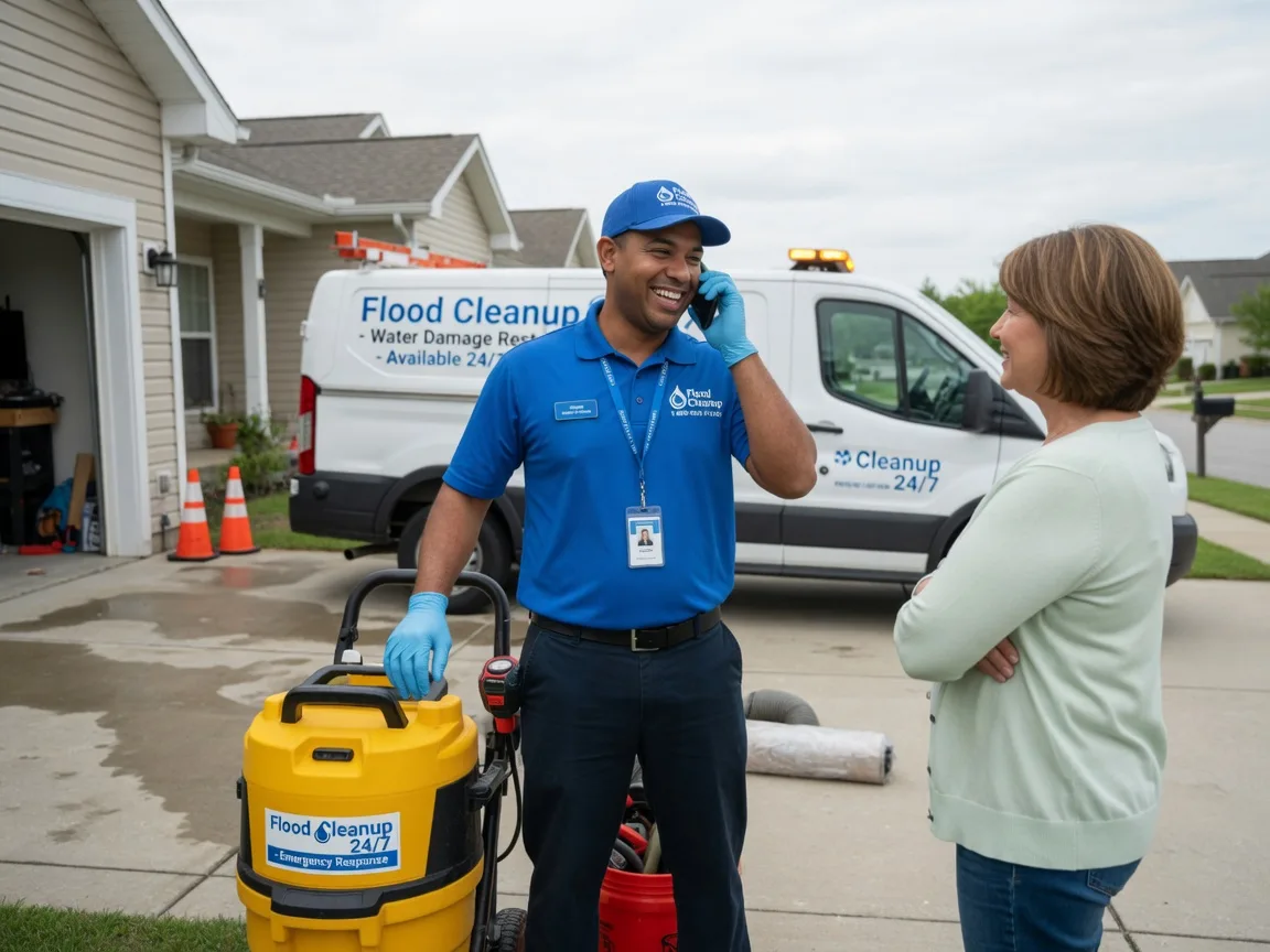 Flood Cleanup Smoketown, PA FAQs