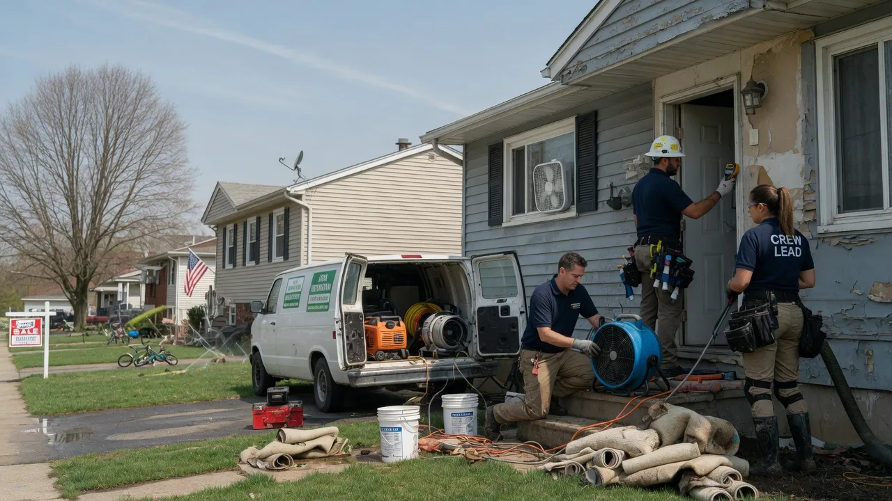 Flood Cleanup in Smoketown, PA near me